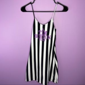 o-mighty a tim burton film skinny dress